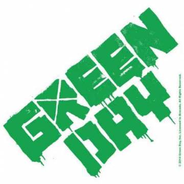 【予約商品】GREEN DAY Single Cork Coaster: Logo