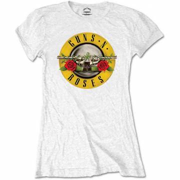 【予約商品】The Rolling Stones Unisex Retail Pack バンドTシャツ: Classic Logo (White) - WHITE