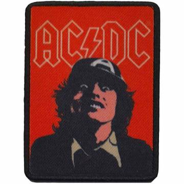 【予約商品】AC/DC Printed Patch: Angus (Standard)