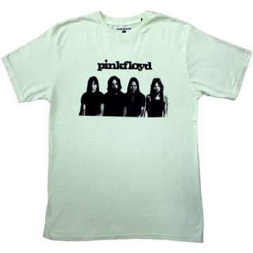 【予約商品】PINK FLOYD バンドTシャツ ユニセックス: Meddle Gatefold Photo (Green) (Wash Collection) - GREEN