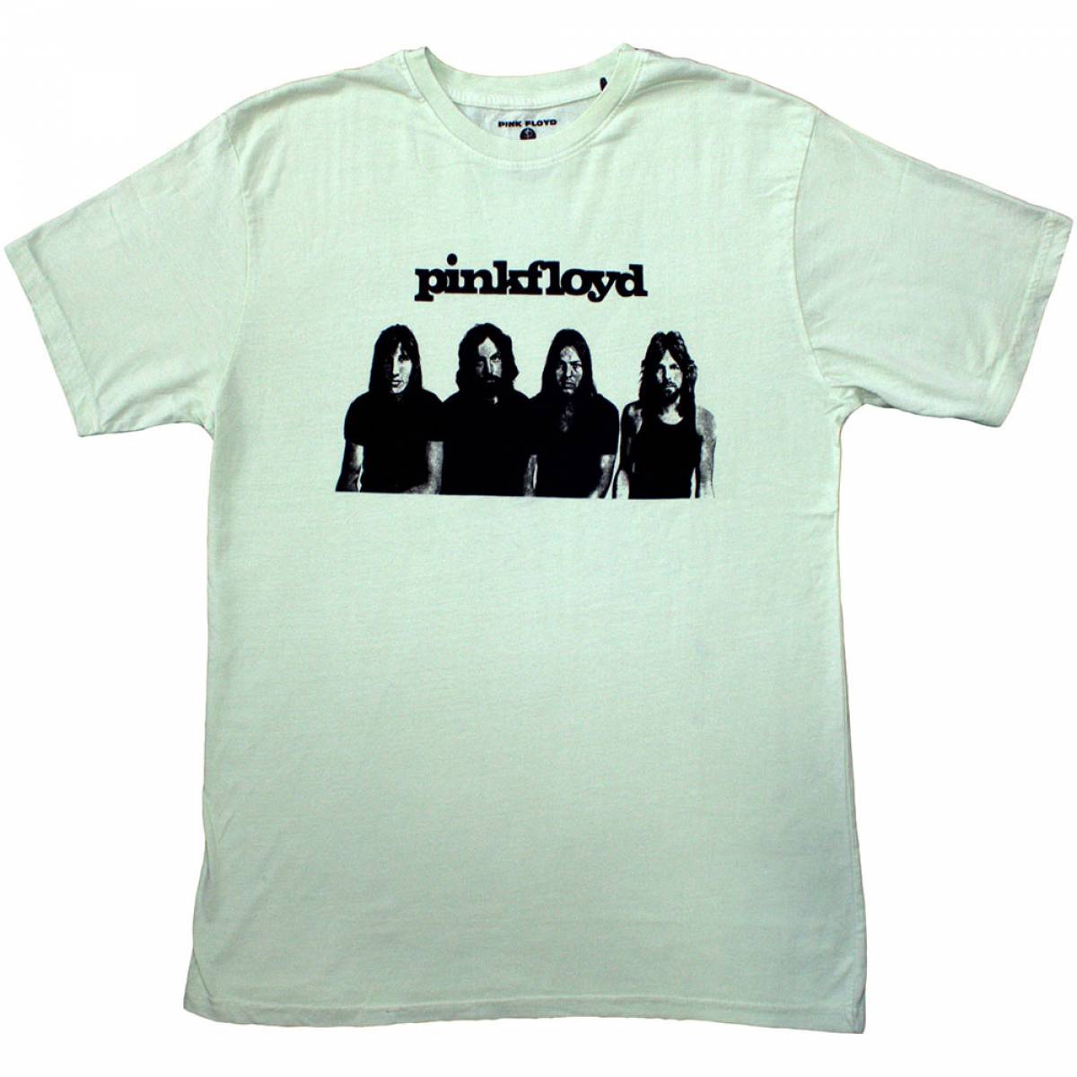 【予約商品】PINK FLOYD バンドTシャツ ユニセックス: Meddle Gatefold Photo (Green) (Wash Collection) - GREEN
