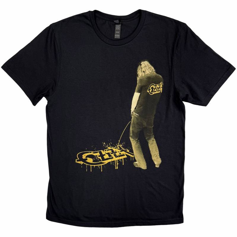 【予約商品】OZZY OSBOURNE バンドTシャツ ユニセックス: Perfectly Ordinary Leak (Black)