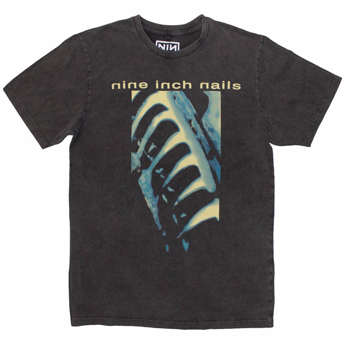 魅力の 予約商品】NINE INCH NAILS Unisex Stone Wash バンドTシャツ 洋楽