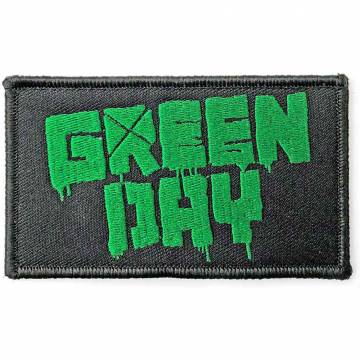 【予約商品】GREEN DAY Standard Woven Patch: Logo
