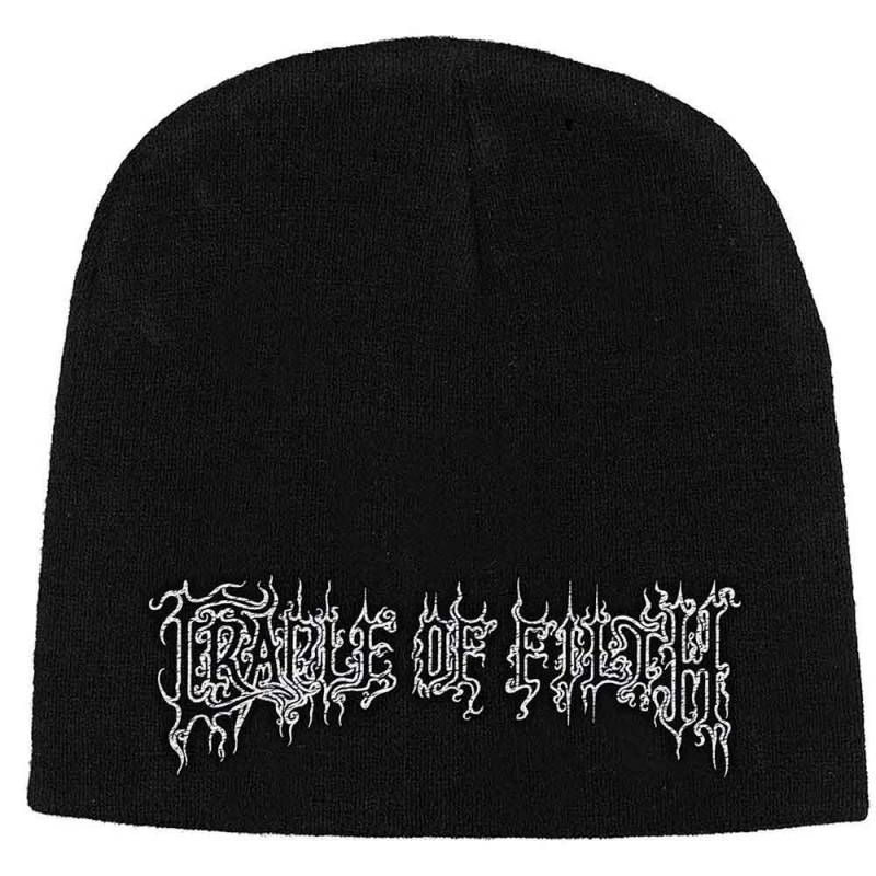 CRADLE OF FILTH Unisex Beanie Hat: Logo (Black)