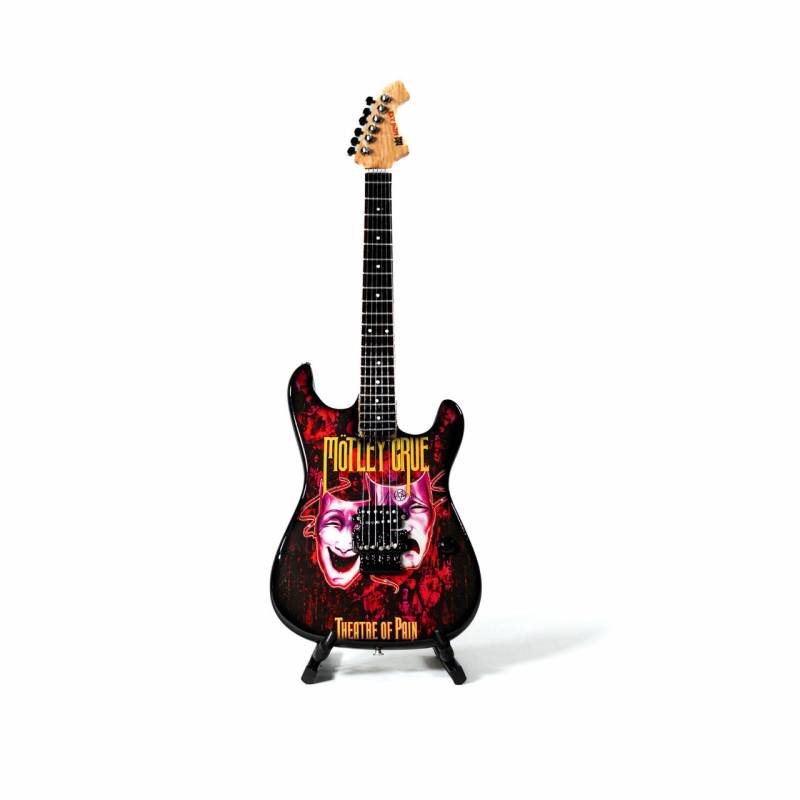 【予約商品】MOTLEY CRUE  Mini Guitar: Theatre Of Pain