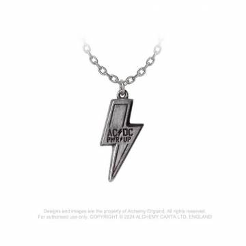 【予約商品】AC/DC Pendant: PWR UP Flash Logo