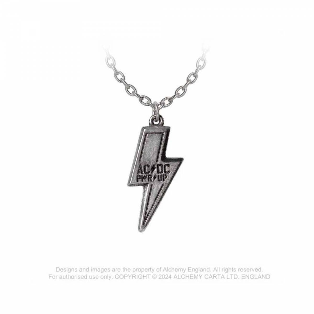 【予約商品】AC/DC Pendant: PWR UP Flash Logo