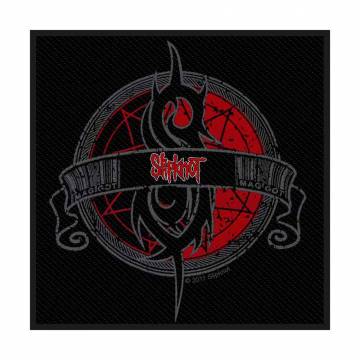 【予約商品】SLIPKNOT Woven Patch: Crest (Retail Pack) (Standard)