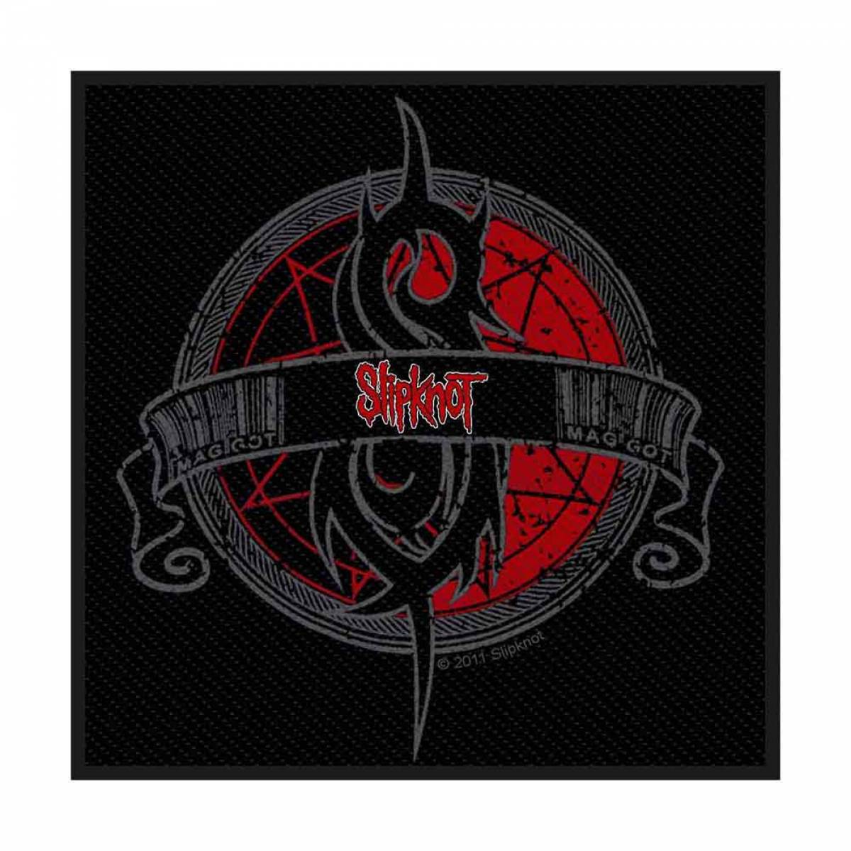 【予約商品】SLIPKNOT Woven Patch: Crest (Retail Pack) (Standard)