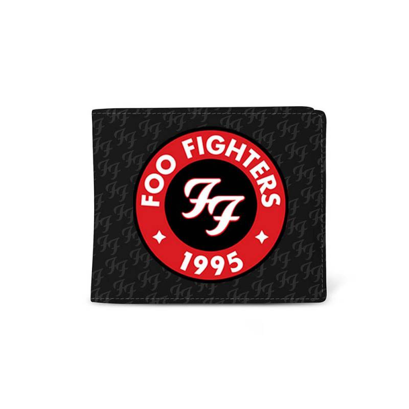 【予約商品】FOO FIGHTERS Wallet: Tour Logo (Black)