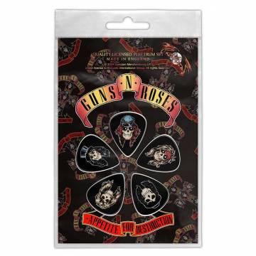 【予約商品】GUNS N' ROSES Plectrum Pack: Appetite For Destruction