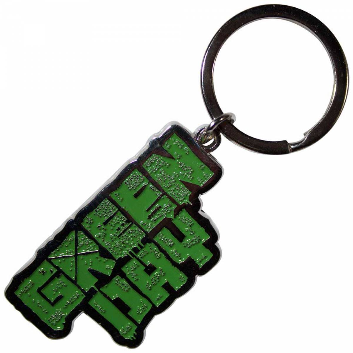 GREEN DAY Keychain: Band Logo (Enamel In-fill)