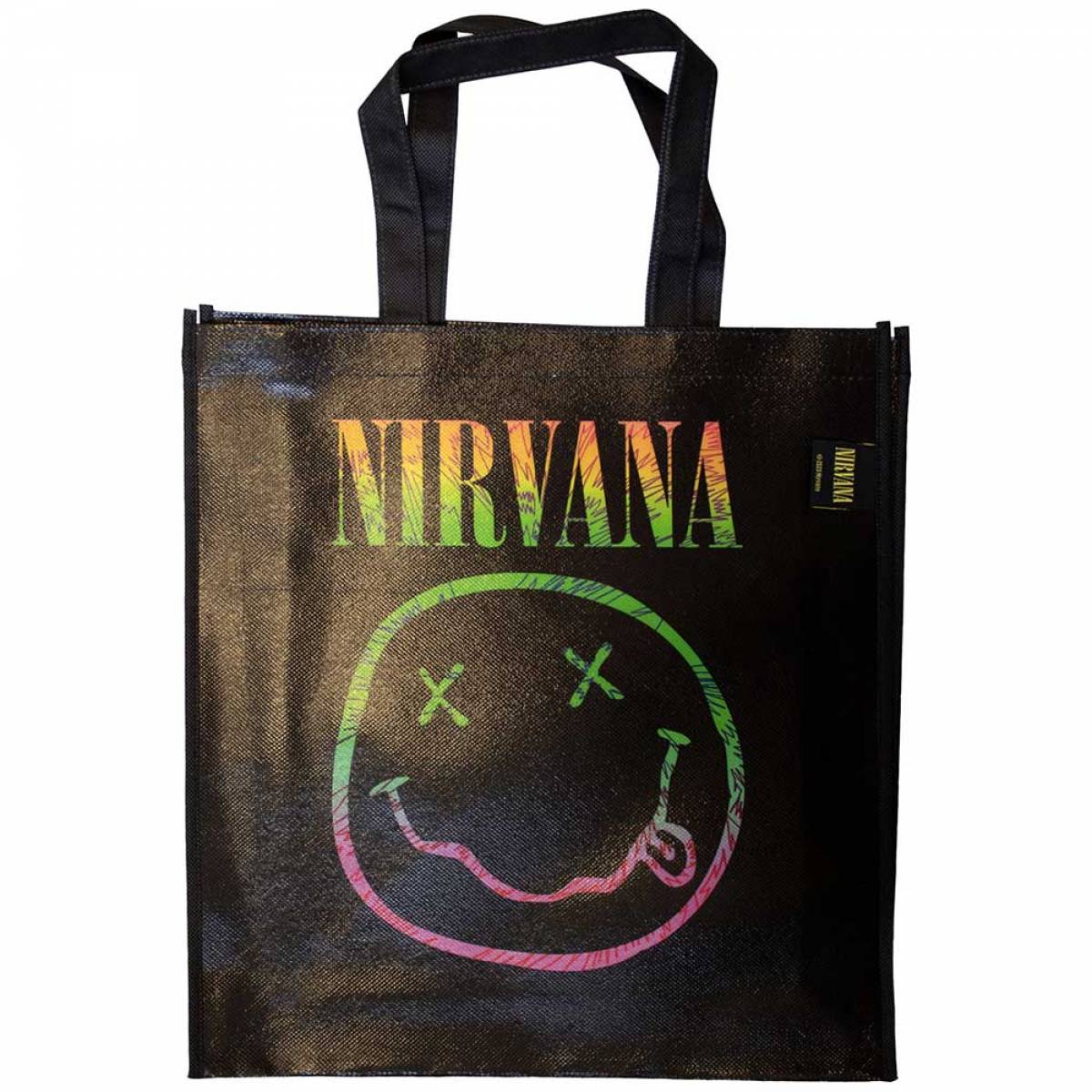 【予約商品】NIRVANA Eco Bag: Sorbet Ray Happy Face
