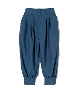 【予約商品】glamb(グラム) GB0424/P10 : Deformed Shirt Pants / デフォームシャツパンツ - Blue