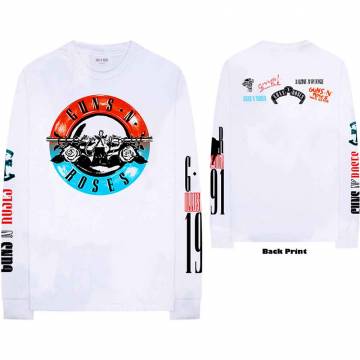 水野ギイ×RIPDW×GEKIROCK CLOTHINGコラボ・ロンT PURPLE