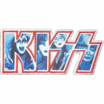 【予約商品】KISS Standard Printed Patch: Infill Logo