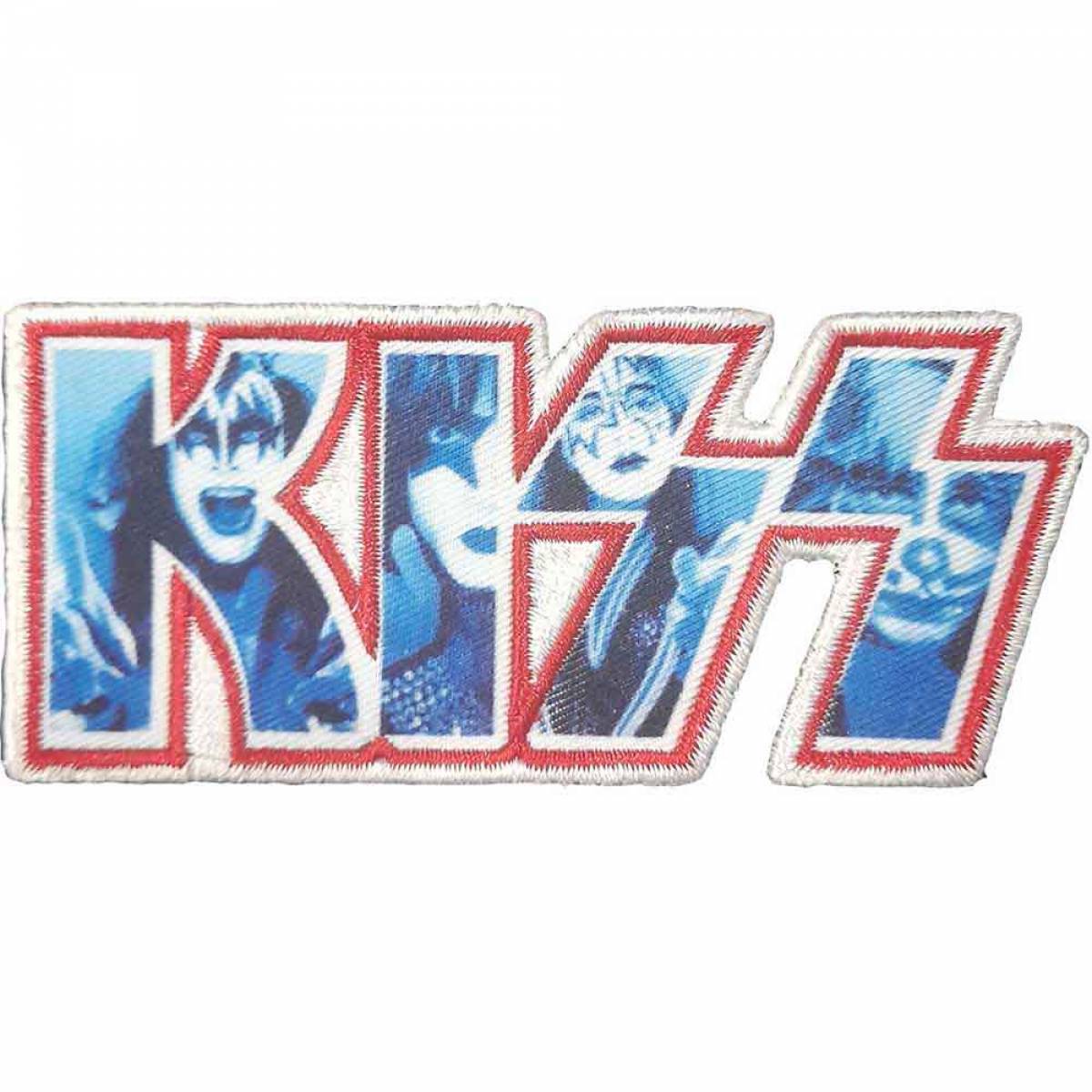 【予約商品】KISS Standard Printed Patch: Infill Logo