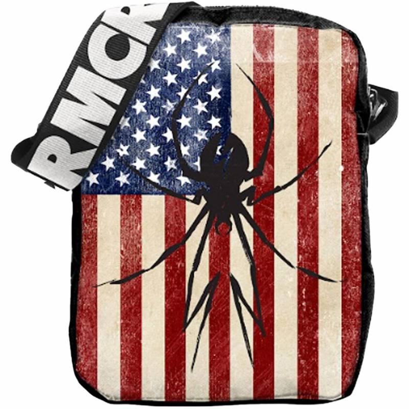 【予約商品】MY CHEMICAL ROMANCE Crossbody Bag: USA Spider