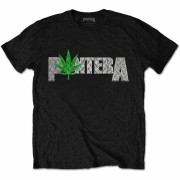 【予約商品】PANTERA ユニセックスTシャツ: Weed 'n Steel