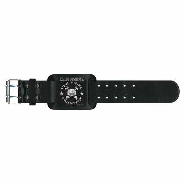 【予約商品】IRON MAIDEN Leather Wrist Strap: The Final Frontier