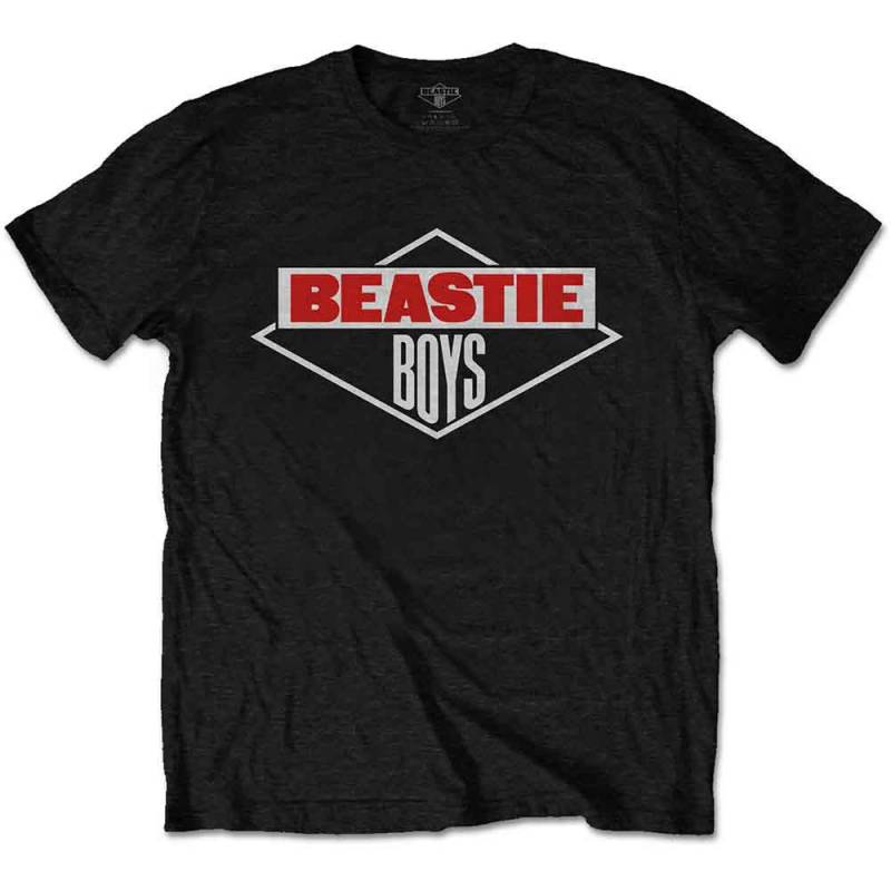 【予約商品】The BEASTIE BOYS バンドTシャツ ユニセックス: Logo (Black)