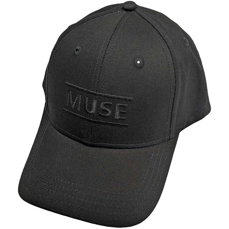 【予約商品】MUSE Unisex Baseball Cap: Logo (Black) - BLACK