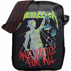 【予約商品】METALLICA Crossbody Bag: Justice For All
