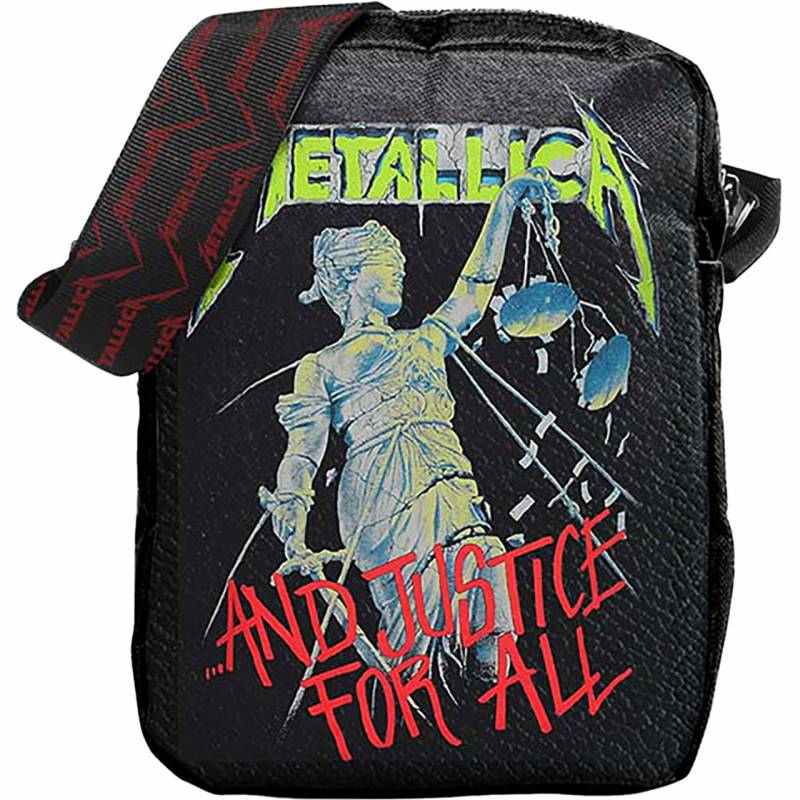 【予約商品】METALLICA Crossbody Bag: Justice For All