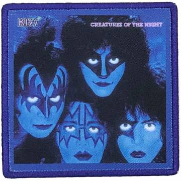 【予約商品】KISS Standard Printed Patch: Creatures of the Night