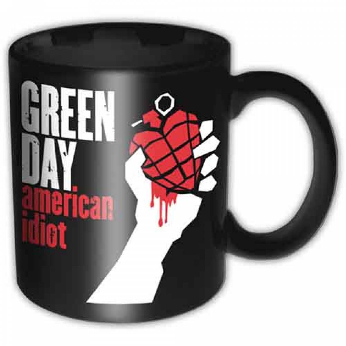 【予約商品】GREEN DAY Unboxed Mug: American Idiot