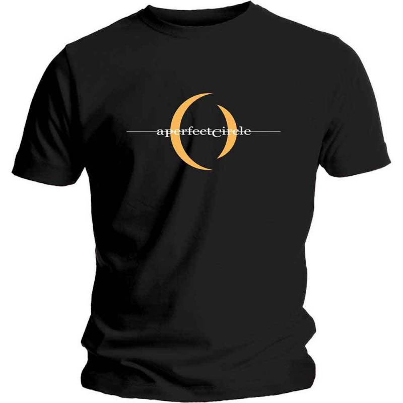 【予約商品】A PERFECT CIRCLE バンドTシャツ ユニセックス: Logo (Black)