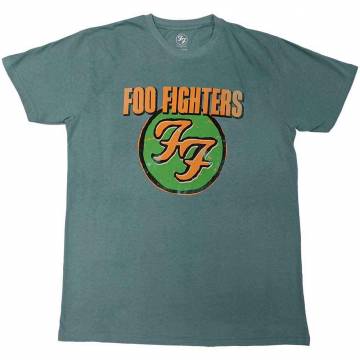 【予約商品】FOO FIGHTERS バンドTシャツ ユニセックス: Graff (Blue) - BLUE