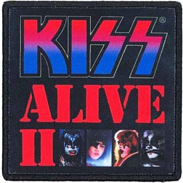 【予約商品】KISS Standard Printed Patch: Alive II