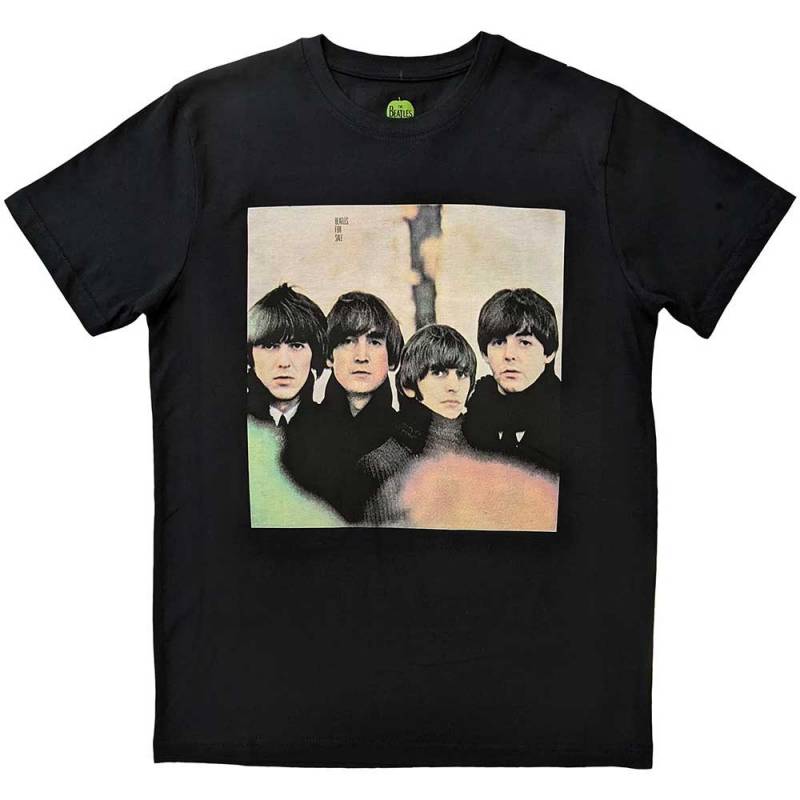 【予約商品】THE BEATLES バンドTシャツ ユニセックス: Beatles For Sale Album Cover (Black)