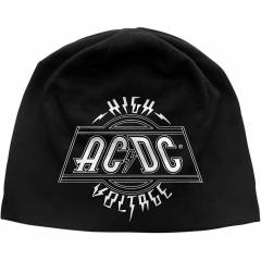 【予約商品】AC/DC Unisex Beanie Hat: Voltage (Black) - BLACK