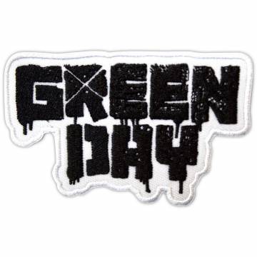 【予約商品】GREEN DAY Woven Patch: 21st Century Breakdown B&W Logo (Standard)