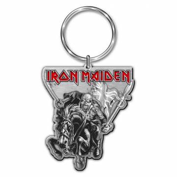 【予約商品】IRON MAIDEN Keychain: Maiden England (Enamel In-Fill)