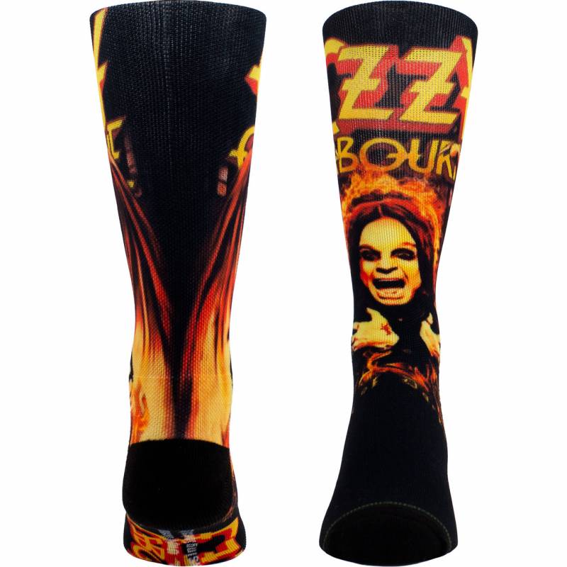 【予約商品】OZZY OSBOURNE Unisex Crew Socks: Prince of Darkness Sublimation (Black)  (UK Size 6.5 - 11)