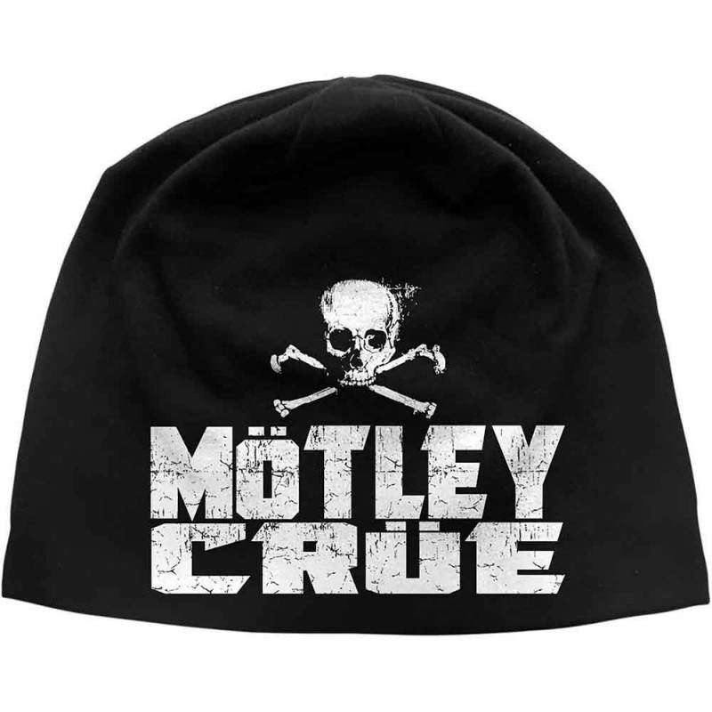 【予約商品】MOTLEY CRUE Unisex Beanie Hat: Skull (Black)