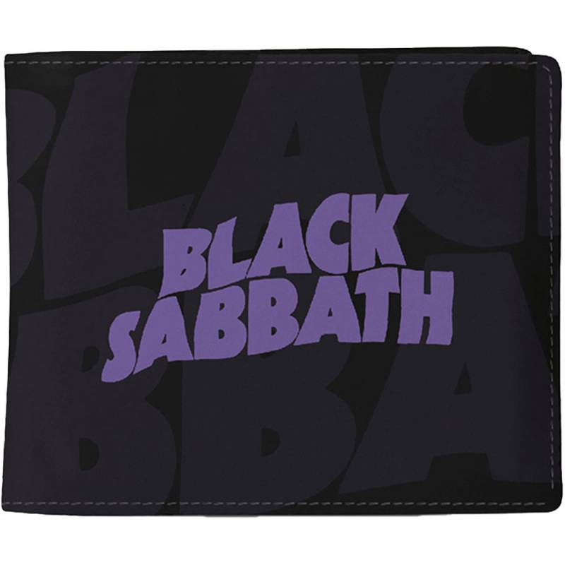 【予約商品】BLACK SABBATH Wallet: Logo
