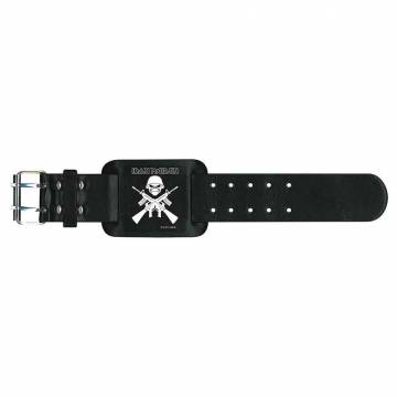 【予約商品】IRON MAIDEN Leather Wrist Strap: A Matter Of Life And Death