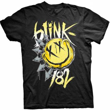 【予約商品】BLINK-182 ユニセックスTシャツ: Big Smile