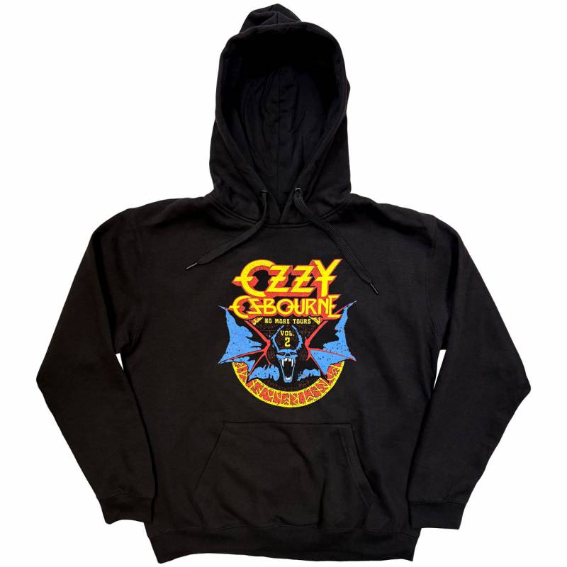 【予約商品】OZZY OSBOURNE Unisex Pullover Hoodie: Bat Circle (Black)