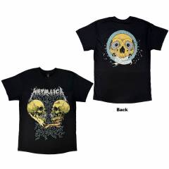 【予約商品】METALLICA バンドTシャツ ユニセックス: Sad But True (Black) (Back Print)