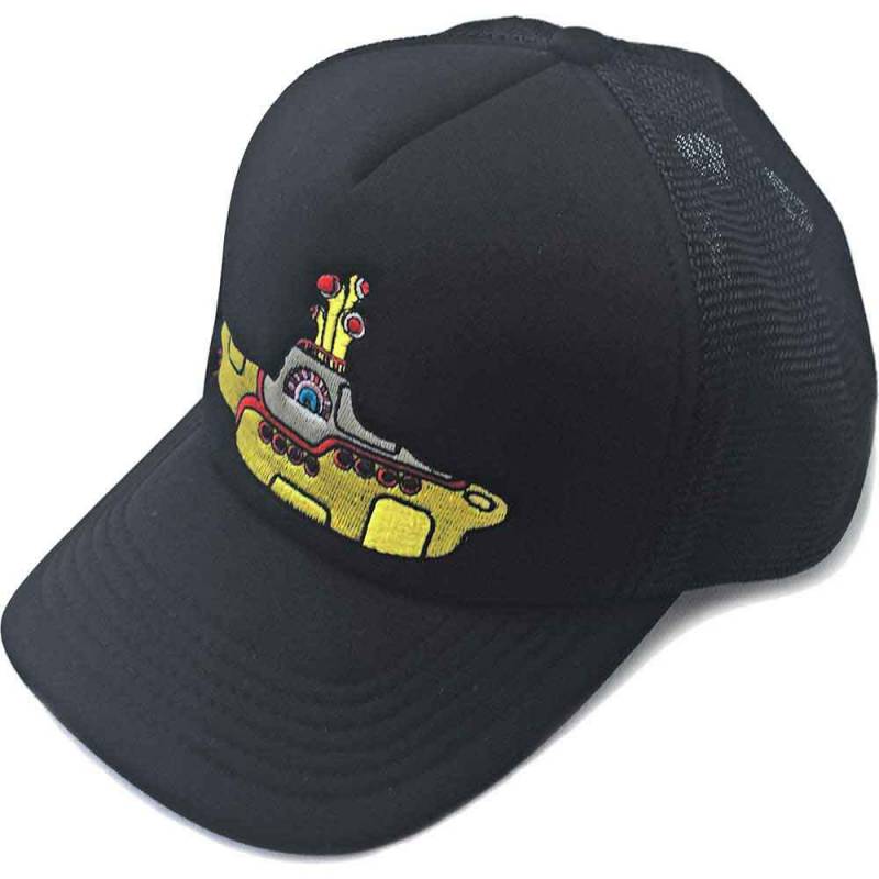 【予約商品】THE BEATLES Unisex Mesh Back Cap: Yellow Submarine (Black)