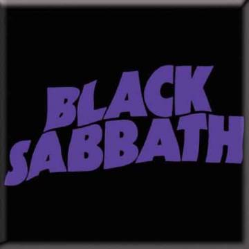 【予約商品】BLACK SABBATH Fridge Magnet: Wavy Logo
