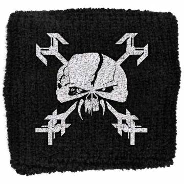 【予約商品】IRON MAIDEN Embroidered Wristband: The Final Frontier Face (Retail Pack)