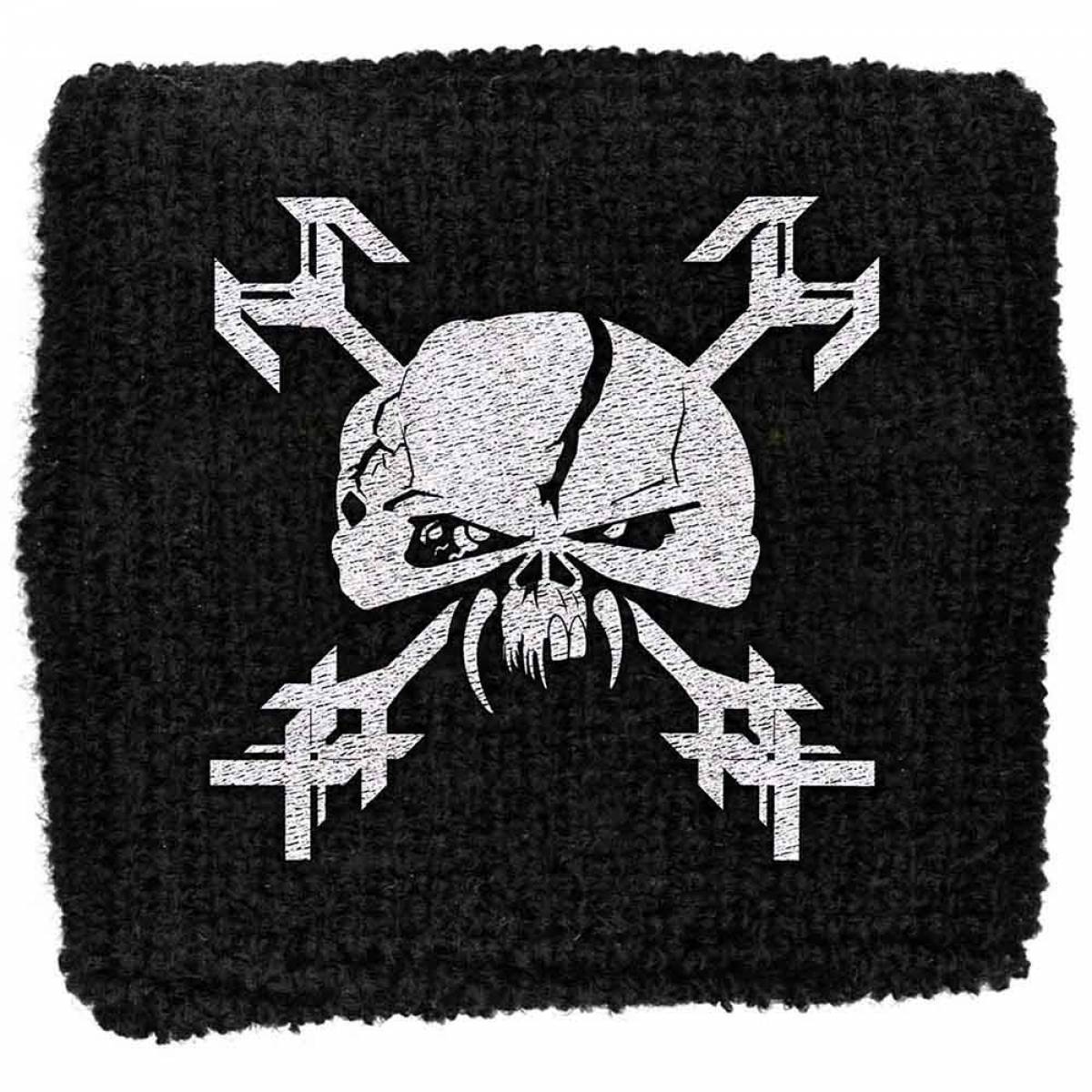 【予約商品】IRON MAIDEN Embroidered Wristband: The Final Frontier Face (Retail Pack)