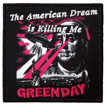 【予約商品】GREEN DAY Printed Patch: American Dream (Standard)